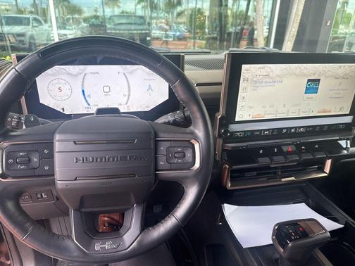 Void Black 2025 GMC HUMMER EV SUV 2X