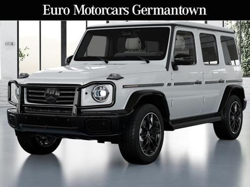2025 Mercedes-Benz G-Class 4MATIC
