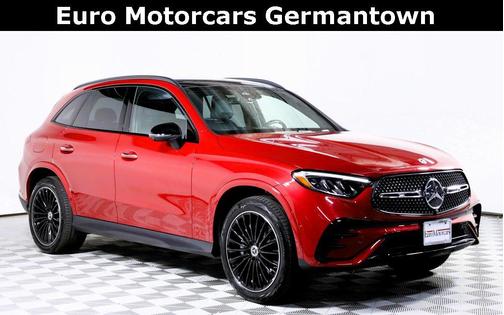 2025 Mercedes-Benz GLC 300 4MATIC