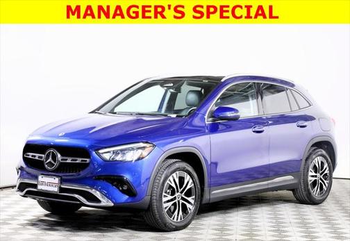 2025 Mercedes-Benz GLA 250 4MATIC