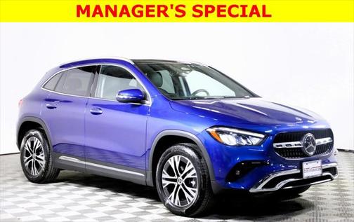 2025 Mercedes-Benz GLA 250 4MATIC