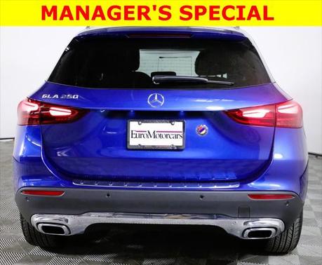 2025 Mercedes-Benz GLA 250 4MATIC
