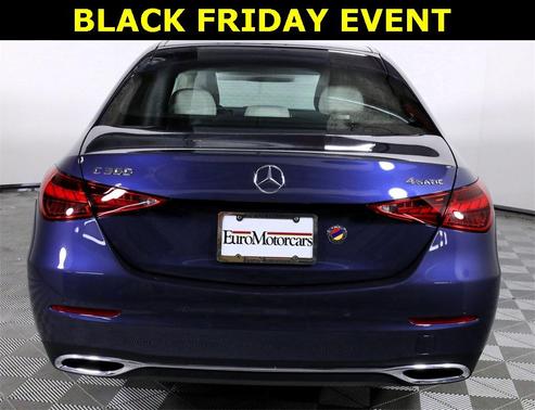 2025 Mercedes-Benz C-Class C 300 4MATIC