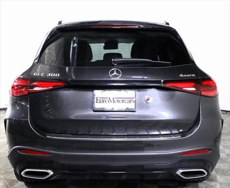 2025 Mercedes-Benz GLC 300 4MATIC