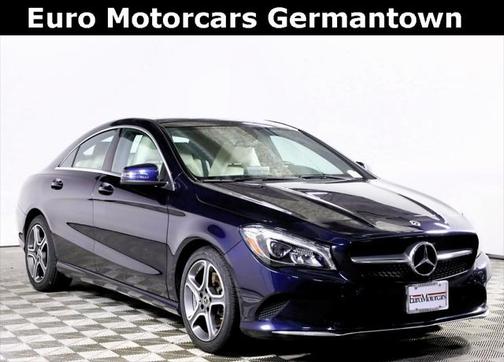 2019 Mercedes-Benz CLA 250 4MATIC