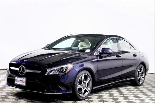 2019 Mercedes-Benz CLA 250 4MATIC