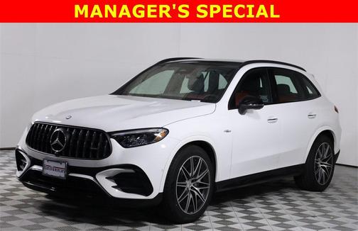 2025 Mercedes-Benz AMG GLC 43 4MATIC