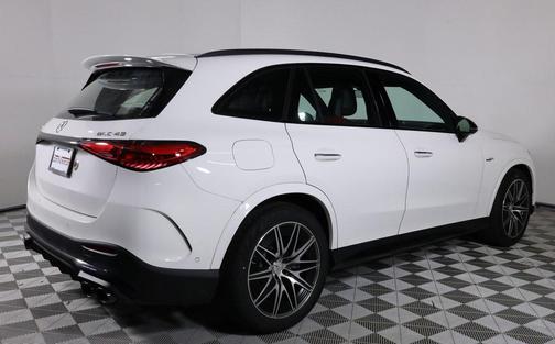 2025 Mercedes-Benz AMG GLC 43 4MATIC