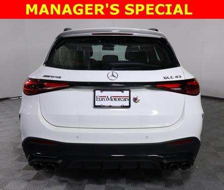 2025 Mercedes-Benz AMG GLC 43 4MATIC