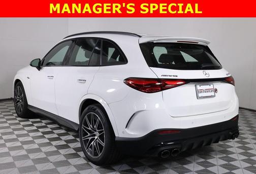 2025 Mercedes-Benz AMG GLC 43 4MATIC