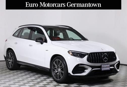 2025 Mercedes-Benz AMG GLC 43 4MATIC