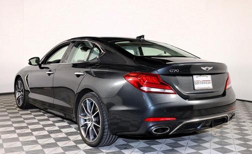Black Forest Green 2019 Genesis G70 3.3T Design