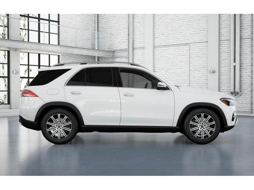 Polar White 2026 Mercedes-Benz GLE 350 4MATIC