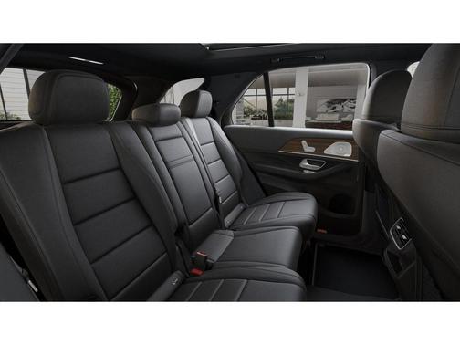 Polar White 2026 Mercedes-Benz GLE 350 4MATIC