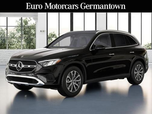 2025 Mercedes-Benz GLC 300 4MATIC