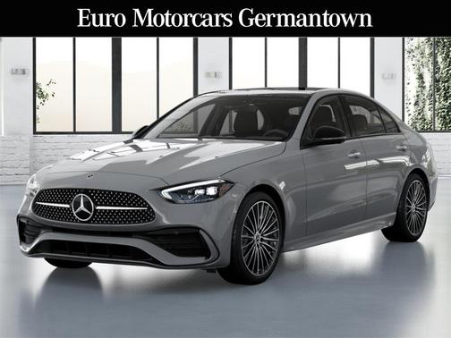 2026 Mercedes-Benz C-Class C 300 4MATIC