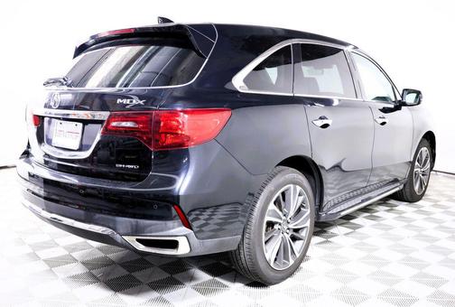 Majestic Black Pearl 2020 Acura MDX 3.5L w/Technology Package