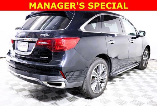 Majestic Black Pearl 2020 Acura MDX 3.5L w/Technology Package