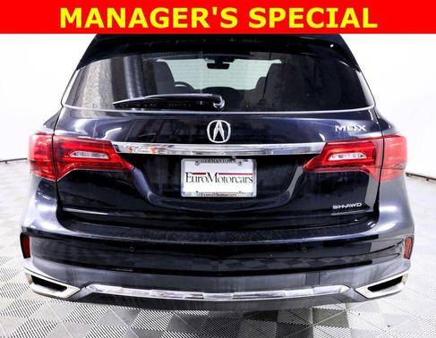 Majestic Black Pearl 2020 Acura MDX 3.5L w/Technology Package