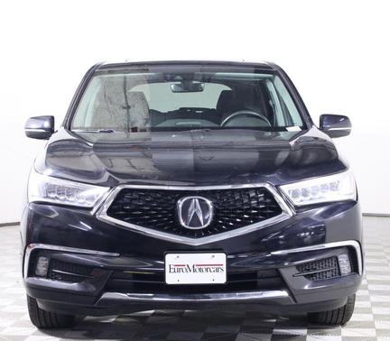 Majestic Black Pearl 2020 Acura MDX 3.5L w/Technology Package