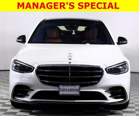 2023 Mercedes-Benz S-Class 4MATIC