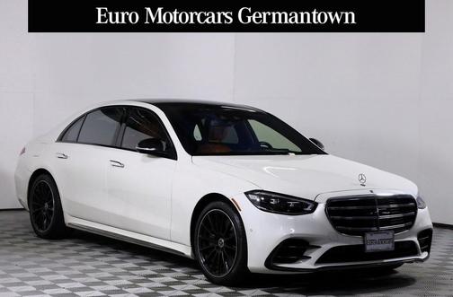 2023 Mercedes-Benz S-Class 4MATIC