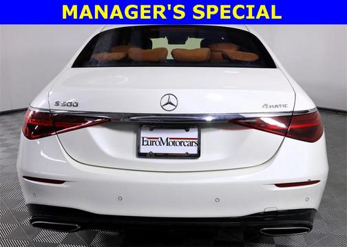 2023 Mercedes-Benz S-Class 4MATIC