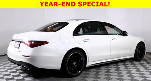 2023 Mercedes-Benz S-Class 4MATIC