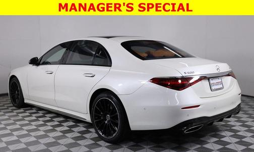 2023 Mercedes-Benz S-Class 4MATIC