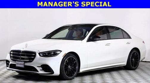 2023 Mercedes-Benz S-Class 4MATIC