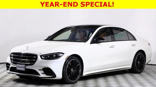 2023 Mercedes-Benz S-Class 4MATIC