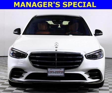 2023 Mercedes-Benz S-Class 4MATIC