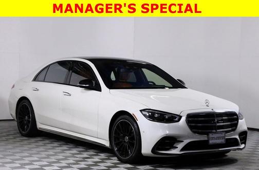 2023 Mercedes-Benz S-Class 4MATIC