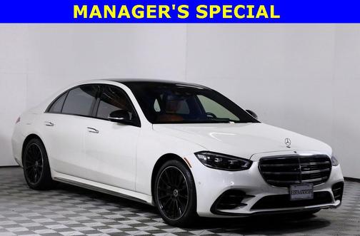 2023 Mercedes-Benz S-Class 4MATIC