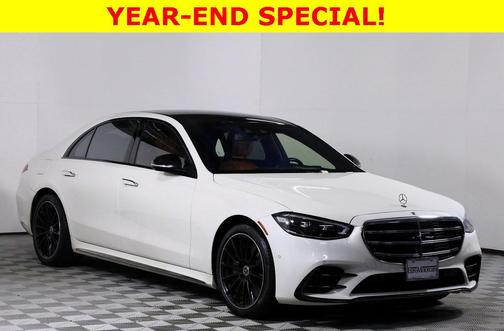 2023 Mercedes-Benz S-Class 4MATIC