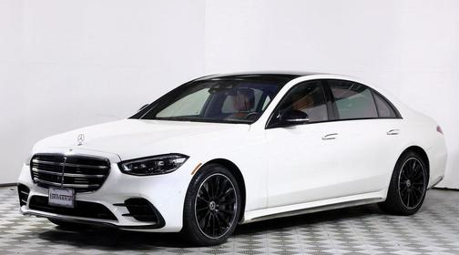 2023 Mercedes-Benz S-Class 4MATIC