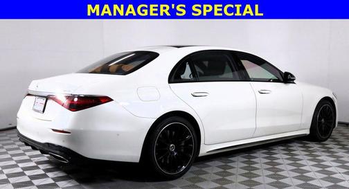2023 Mercedes-Benz S-Class 4MATIC