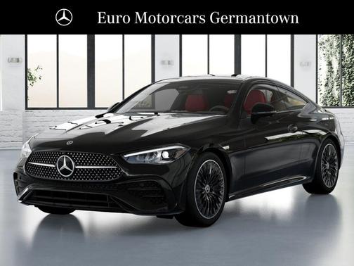Black 2027 Mercedes-Benz CLE 450 4MATIC