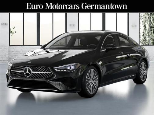 2025 Mercedes-Benz CLA 250 4MATIC