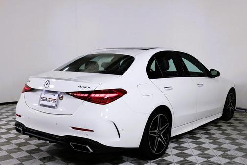 2025 Mercedes-Benz C-Class C 300 4MATIC