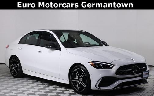 2025 Mercedes-Benz C-Class C 300 4MATIC