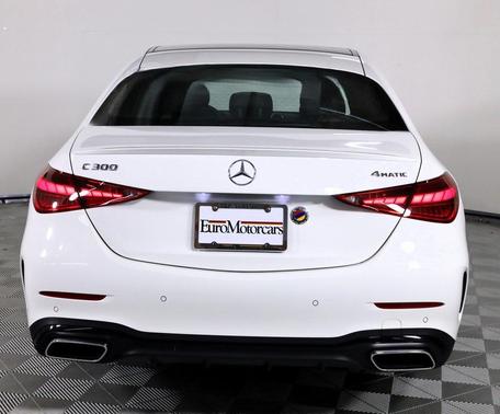 2025 Mercedes-Benz C-Class C 300 4MATIC