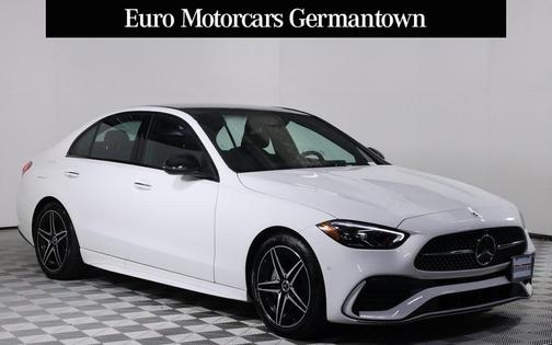 2025 Mercedes-Benz C-Class C 300 4MATIC