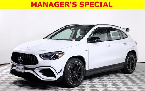 2024 Mercedes-Benz AMG GLA 35 4MATIC