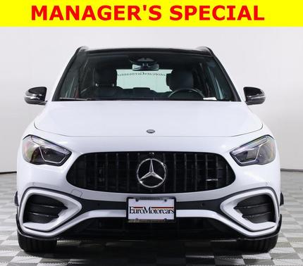 2024 Mercedes-Benz AMG GLA 35 4MATIC