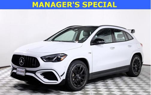 2024 Mercedes-Benz AMG GLA 35 4MATIC