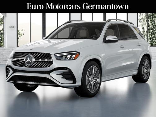 2026 Mercedes-Benz GLE 450 4MATIC