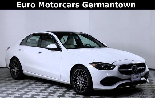 2025 Mercedes-Benz C-Class C 300 4MATIC