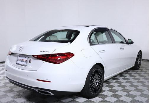 2025 Mercedes-Benz C-Class C 300 4MATIC