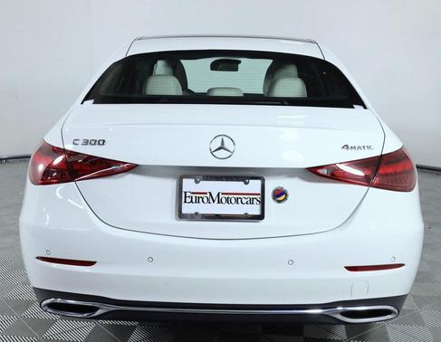 2025 Mercedes-Benz C-Class C 300 4MATIC